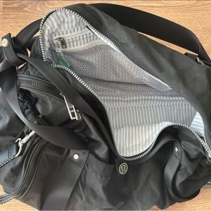 Lululemon duffle bag
